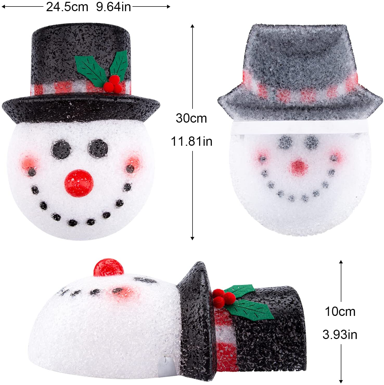 Snowman Porch Light Cover Two pack[BUY 3 FREE SHIPPING] mysite