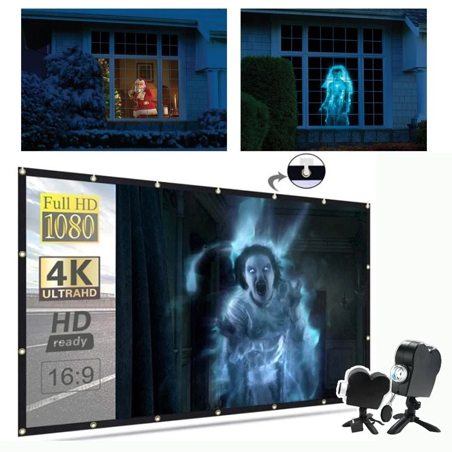 🎃HALLOWEEN HOLOGRAM PROJECTOR🎃 mysite