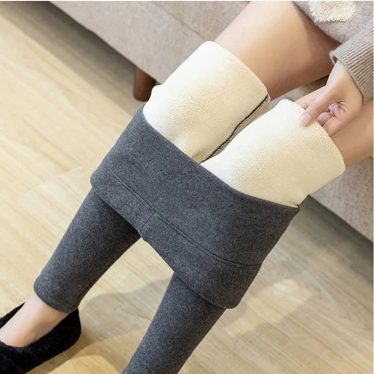 2023 Hot Sale Casual Warm Winter Solid Pants mysite