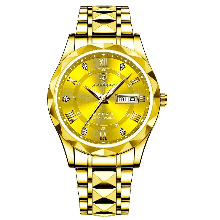 Waterproof Top Brand Luxury Man Wristwatch With Luminous mysite