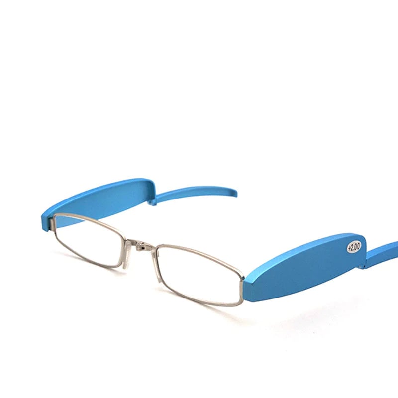 Ultra Light Titanium Material Screwless Foldable Reading Glasses mysite