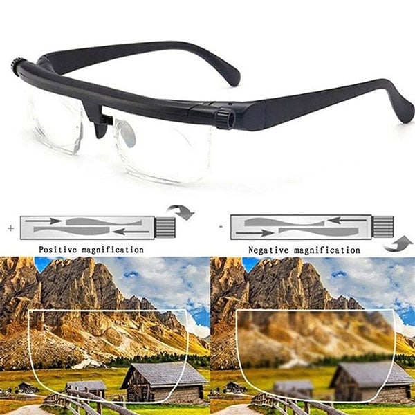 🔥Last Day Promotion 49% OFF🔥 ADJUSTABLE FOCUS GLASSES DIAL VISION NEAR AND FAR SIGHT