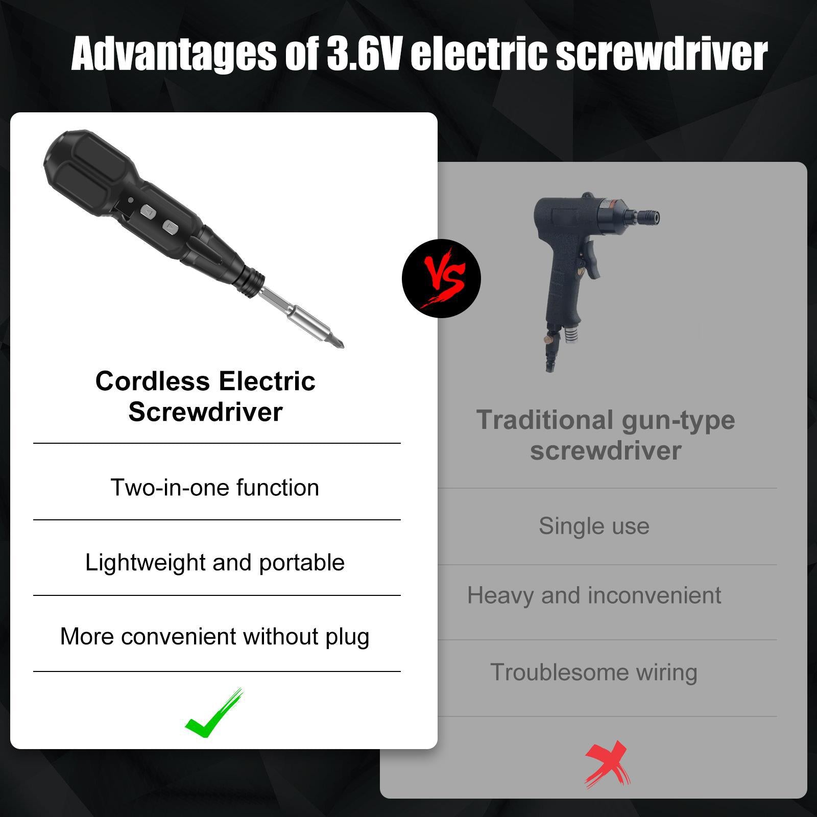 Electric Screwdriver Cordless mysite