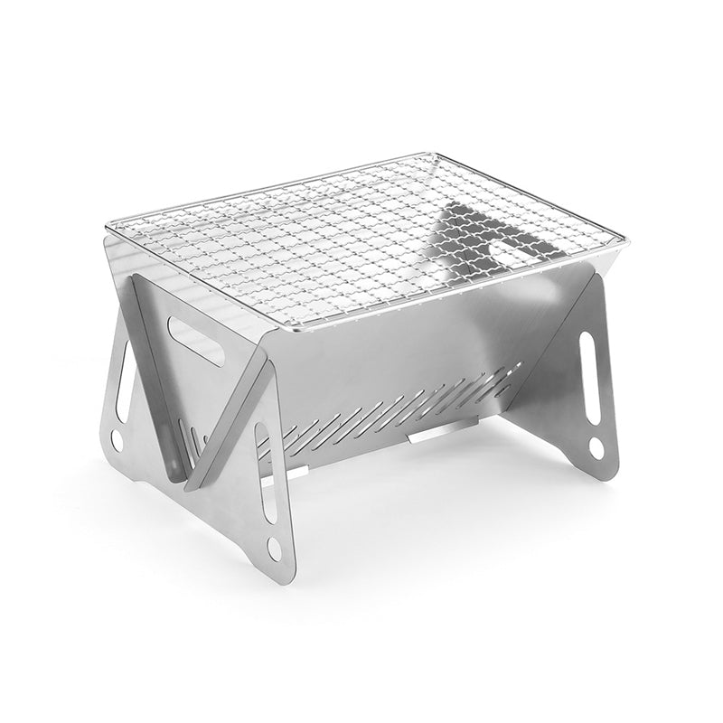 Stainless Steel Collapsible Grill mysite