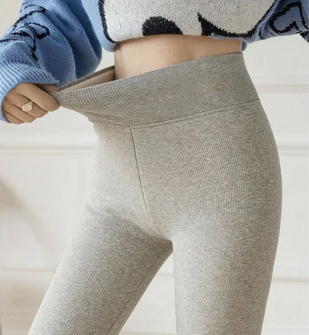 2023 Hot Sale Casual Warm Winter Solid Pants