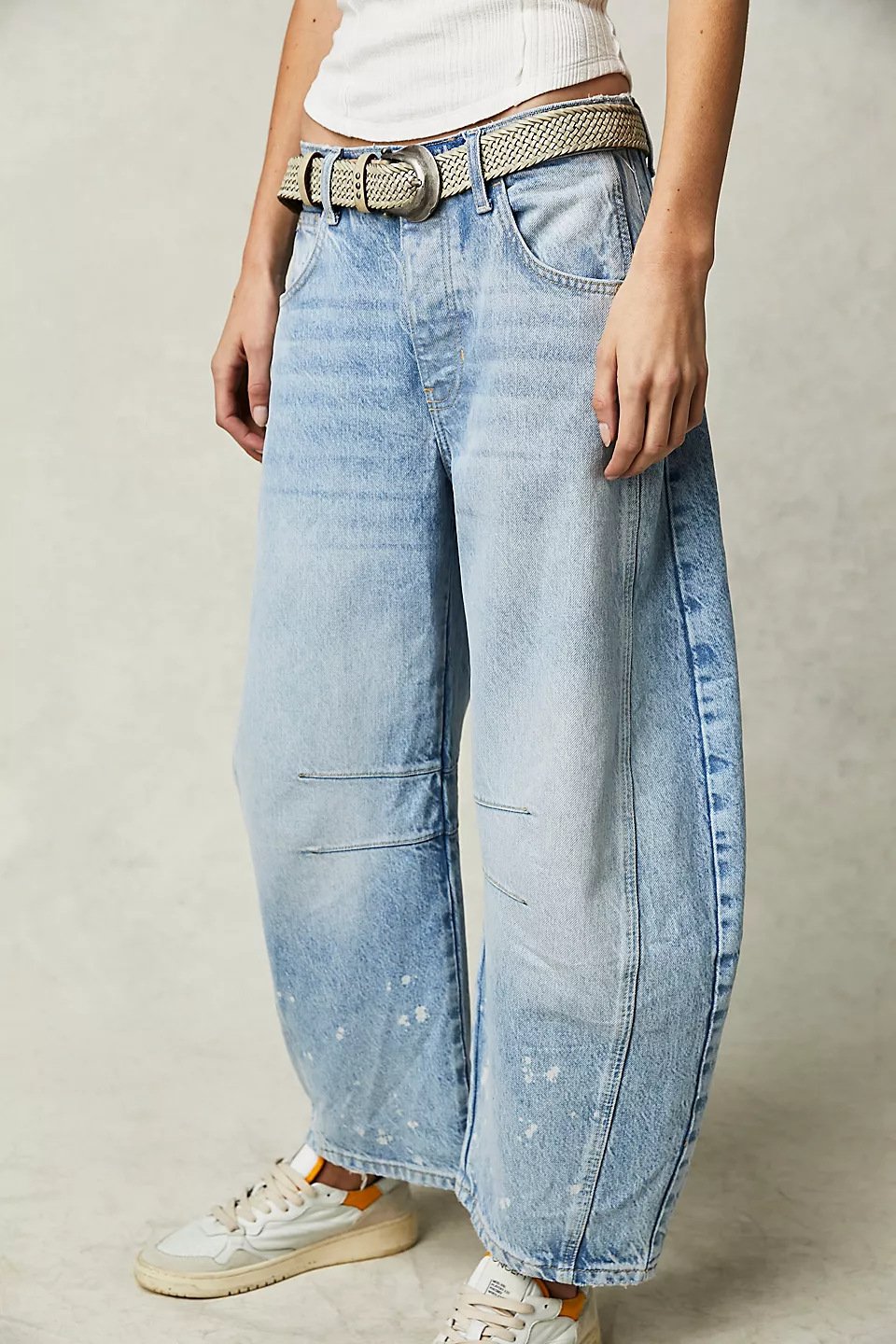 Casual and trendy mid-rise tube jeans - Buy two and get free shipping! mysite