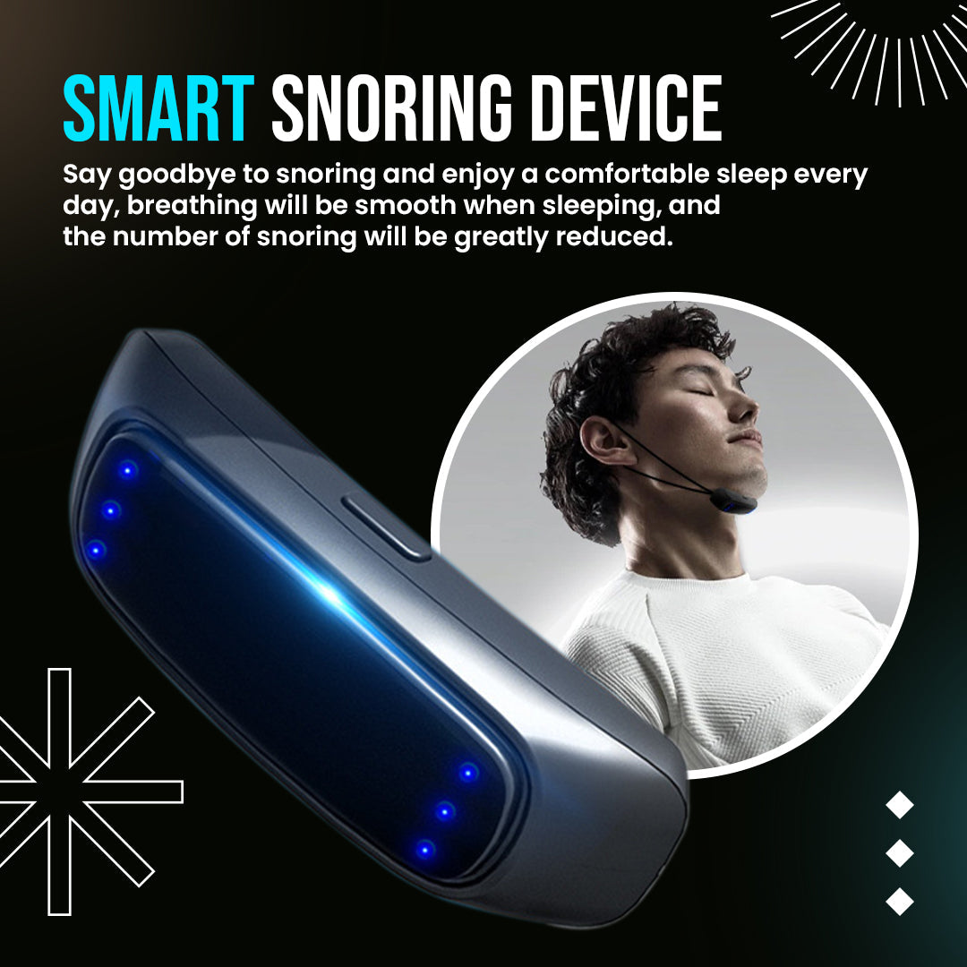 Smart Anti Snoring Apnea Device