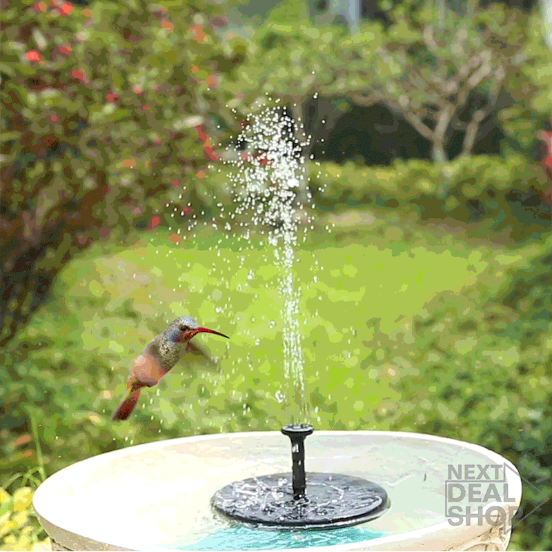 🎁Best Mother's Day Gift Of 2023🎁 - Solar outdoor fountain-The perfect garden decoration