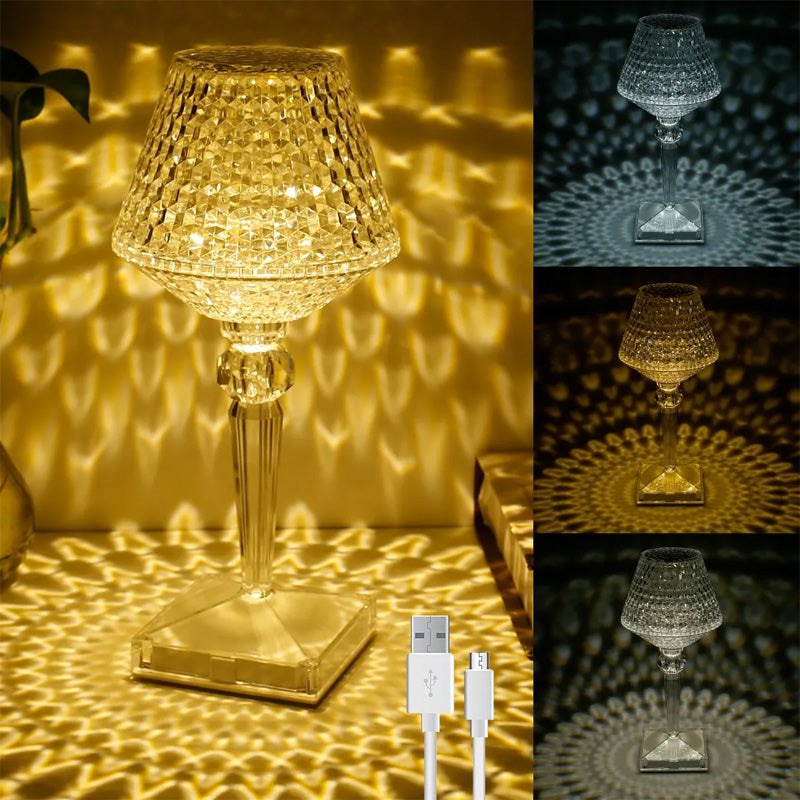 Crystal Table Lamp mysite