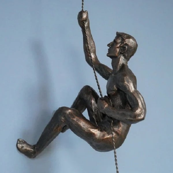 Climber Sculpture mysite