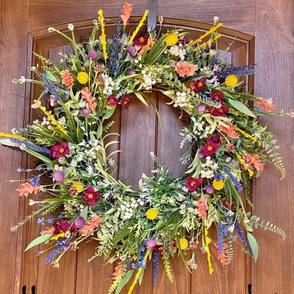 Texas Wildflower wreath mysite