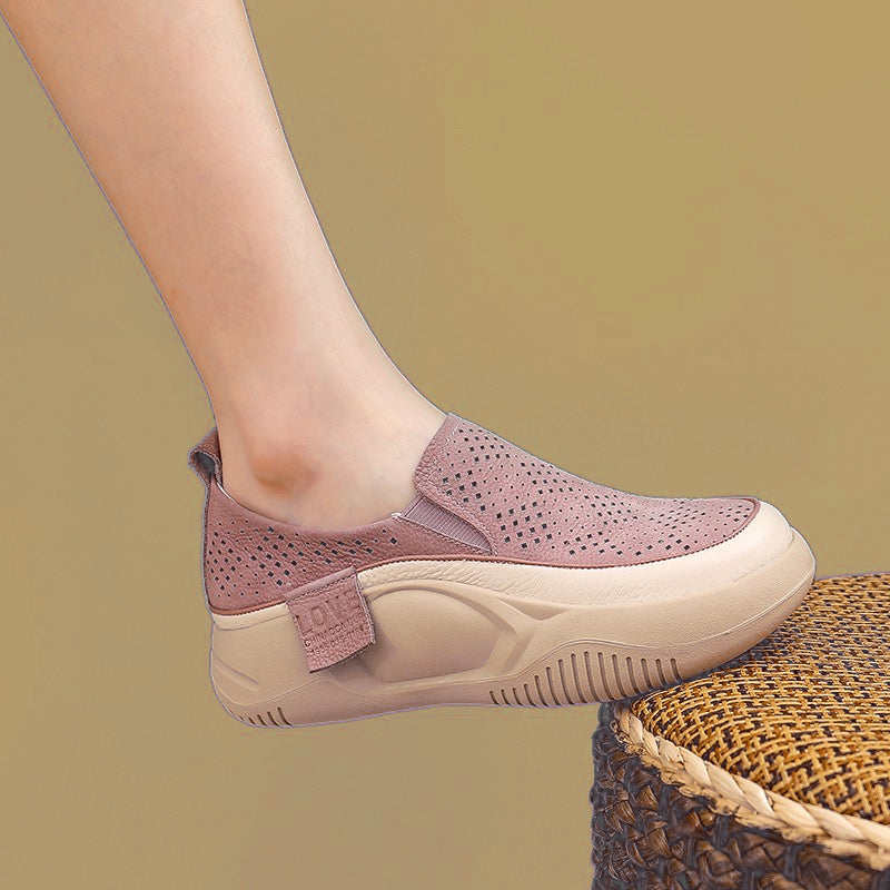 Women's Breathable Soft Sole Slip Shoes mysite