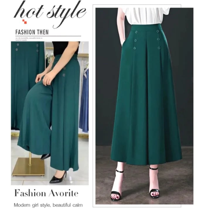 🔥LAST DAY 49% OFF - [Comfort and Slim] Stylish Pleated Wide-leg Pants mysite