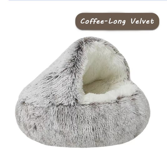 🔥LAST DAY - 49% OFF🔥Plush bed for dogs & cats🐶🐱