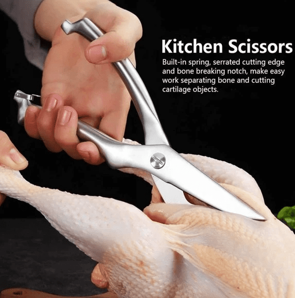 (🎅HOT SALE NOW-49% OFF) All in 1 Stainless Kitchen Scissors mysite