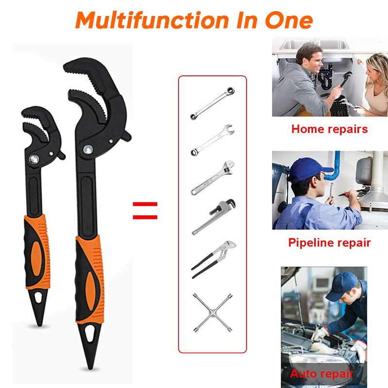 🔥Multi-function Pipe Wrench (Buy two and get free shipping!) mysite