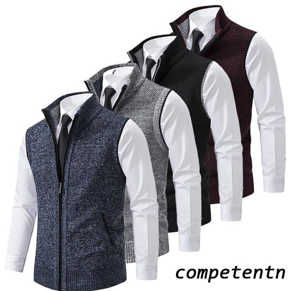 Men's Fleece Vest Work | Daily | Leisure - Buy two and get free shipping! mysite