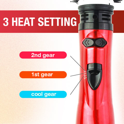 ✨Hot Sale✨3-in-1 Hot Air Styler and Rotating Hair Dryer for Dry hair, curl hair, straighten hair mysite