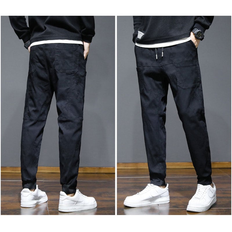 Six-pocket Stretch Casual Pants with Jacquard Pattern (Buy 2 Free Shipping)