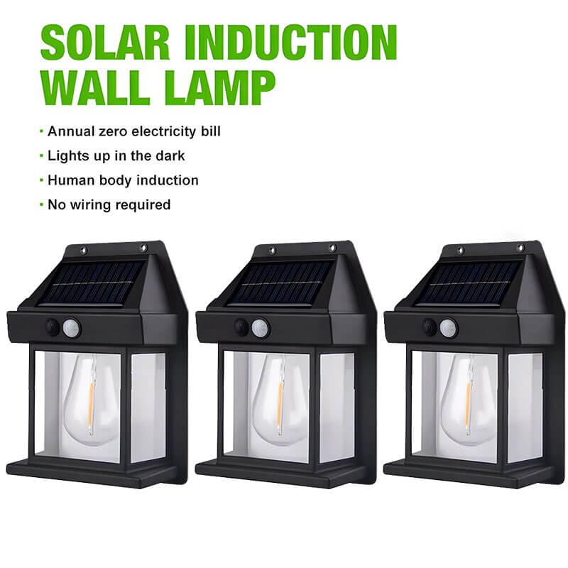 2023 New Outdoor Solar Wall Lamp mysite