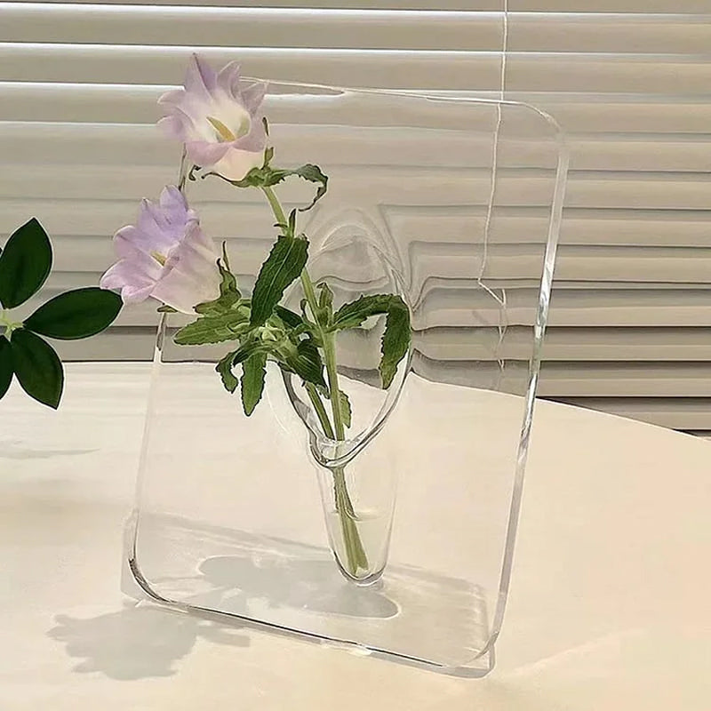 Desktop Photo Frame Vase mysite