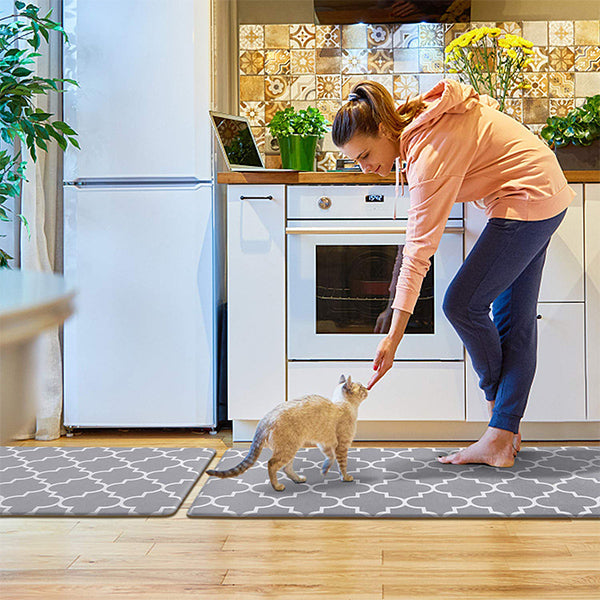 🎉Big Sale - Kitchen Printed Non-Slip Carpet ( 🔥Buy 1 Get 1 Free🎁 ) mysite