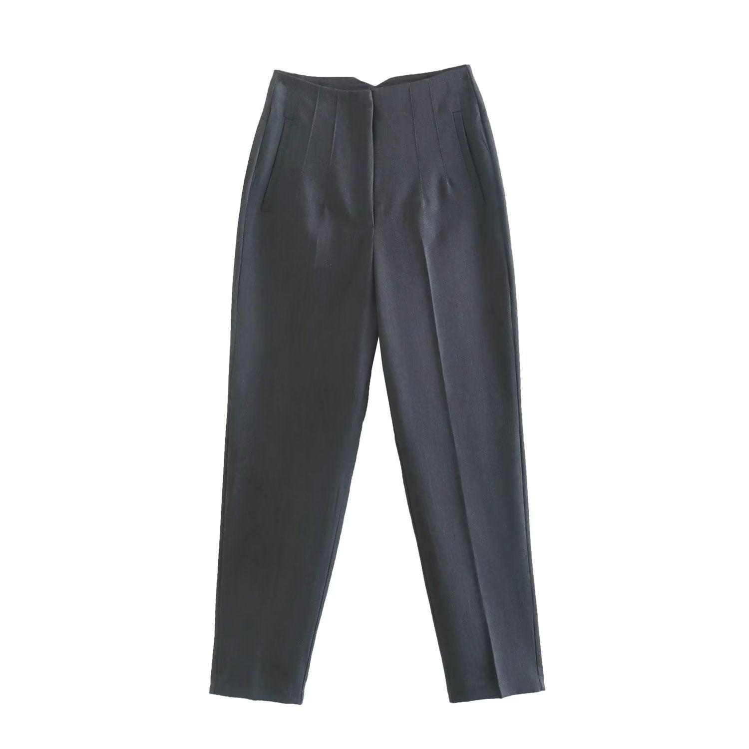 Tailored Pleat High Waist Pants - Buy two and get free shipping! mysite