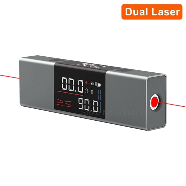 🔥2 in1 Laser Angle Ruler Protractor mysite