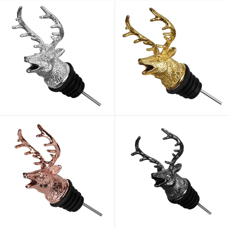 Deer Head Wine Pourer mysite