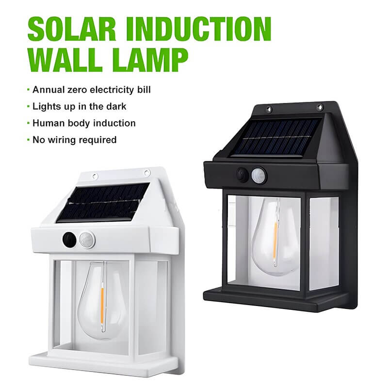 2023 New Outdoor Solar Wall Lamp mysite