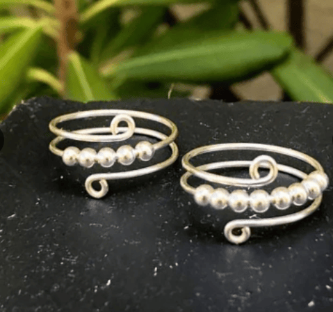 🔥Circle Beads Fidget Ring