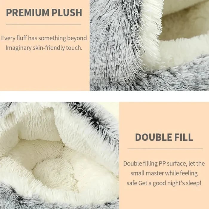 🔥LAST DAY - 49% OFF🔥Plush bed for dogs & cats🐶🐱 mysite