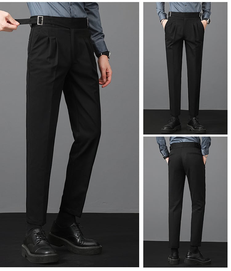 🔥Buy 2 Free Shipping🔥Naples Casual Business Men's Pants mysite