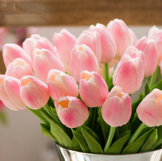 ✨LAST Day Sale-70off💓-High Quality Artificial Latex Tulips(PCS 10) mysite