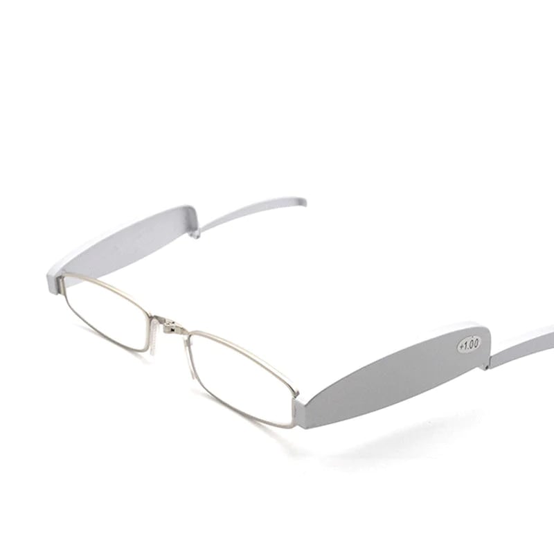 Ultra Light Titanium Material Screwless Foldable Reading Glasses mysite