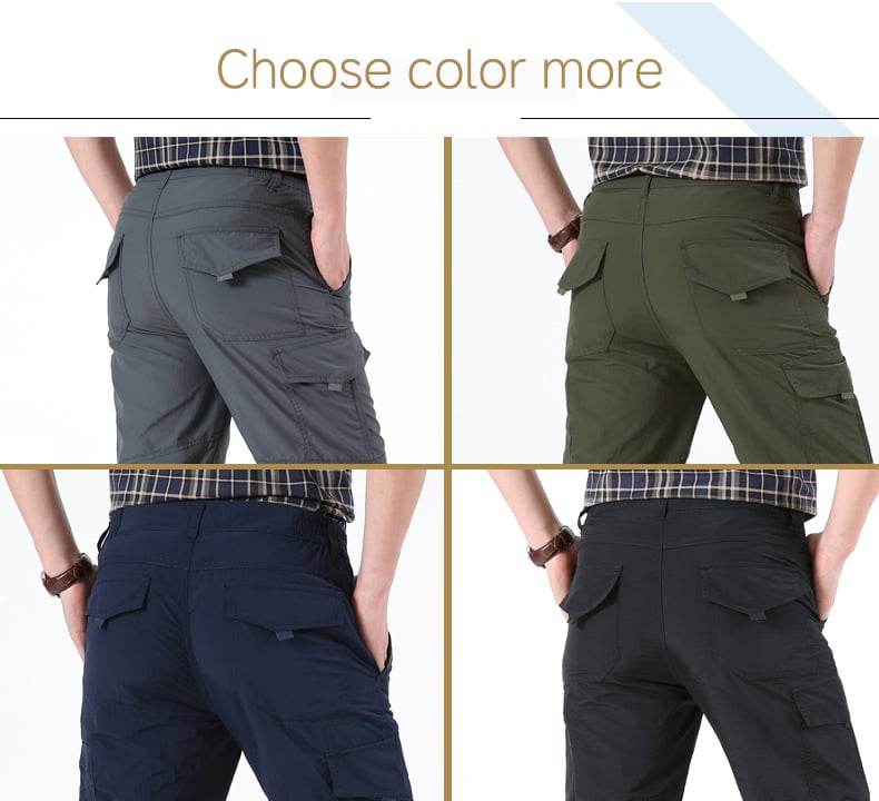 Clearance Sale 49% OFF - Multi-Pocket Tactical Waterproof Pants,Buy 2⚡Free Shipping mysite