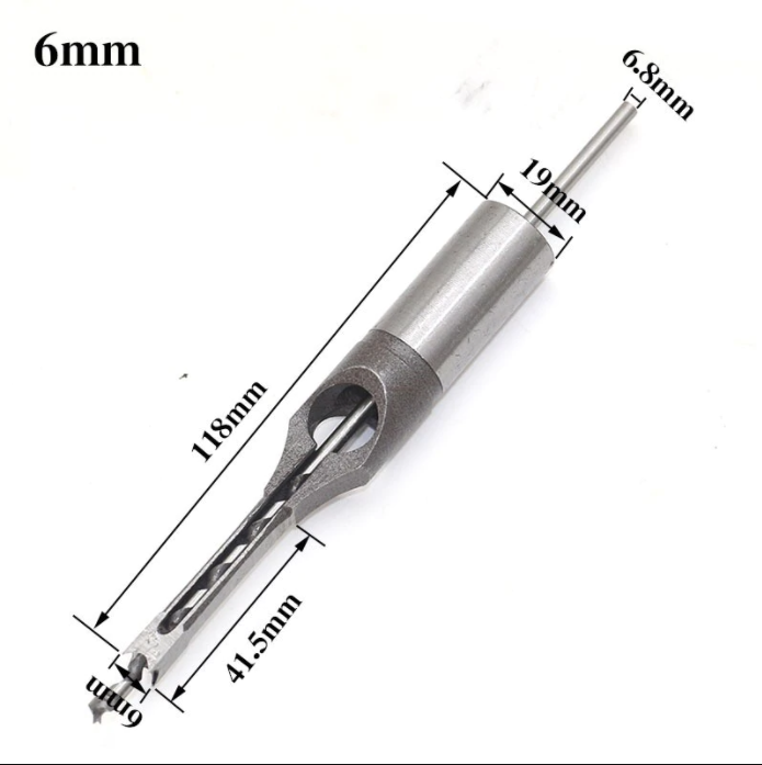 💥Efficient Woodworking Essential 💥 Adapter and Square-Headed Wood Chisel Set mysite