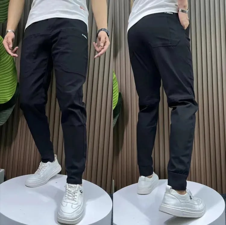 Men's High Stretch Multi-pocket Skinny Cargo Pants👖 mysite