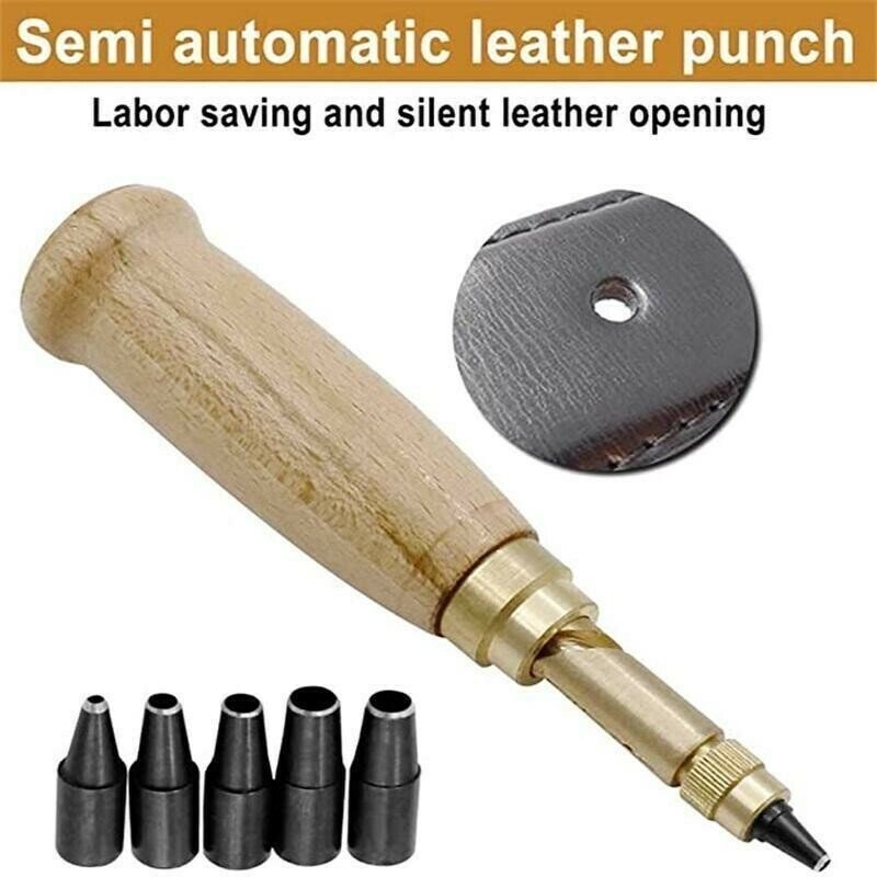 🔥Buy 2 Free 1-50% OFF🔥DIY Leather Punch Rotary Punch mysite