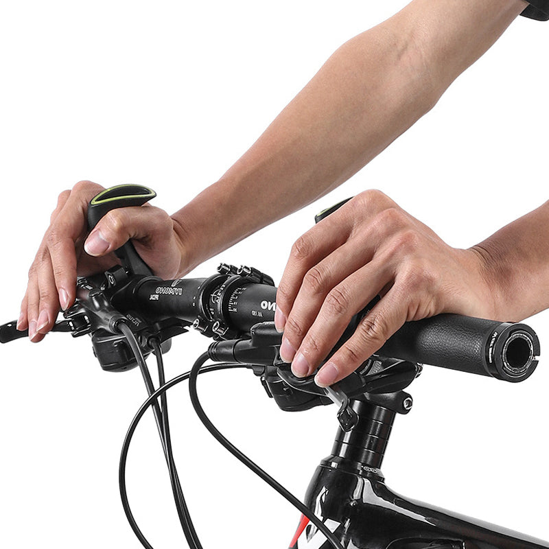 Ergonomically designed bike grips(1 pair) mysite