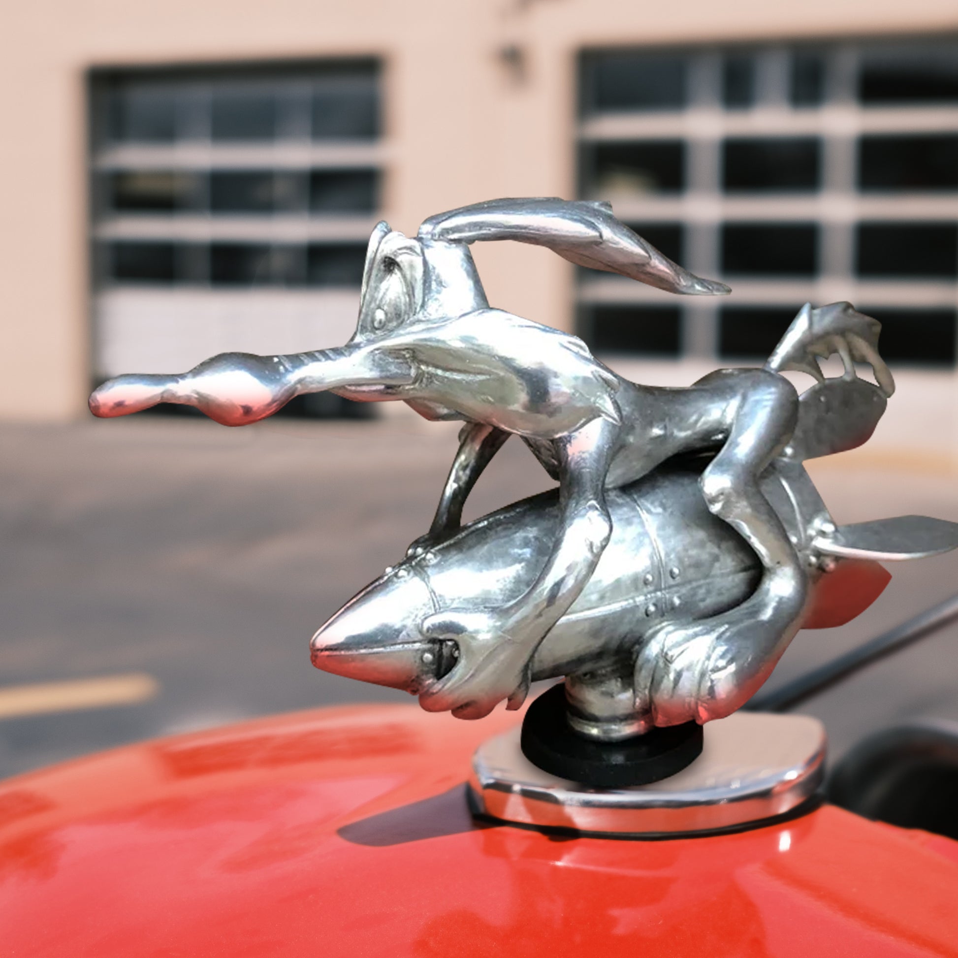 Road Runner Hood Ornament - Car Decorative Arts mysite