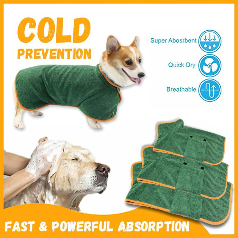 Super Absorbent Pet Bathrobe mysite