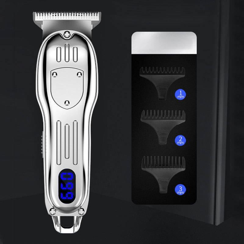 LCD Digital Hair Clipper mysite