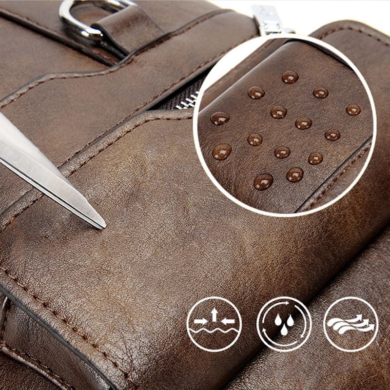 Men’s Portable Messenger Bag mysite