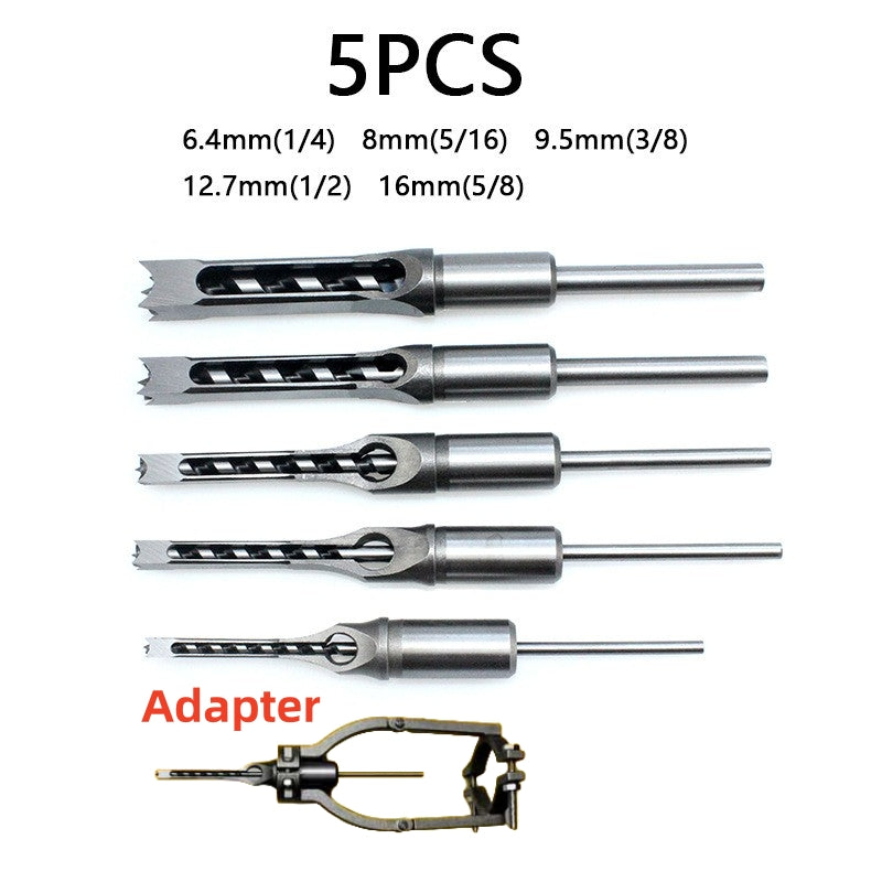 💥Efficient Woodworking Essential 💥 Adapter and Square-Headed Wood Chisel Set mysite