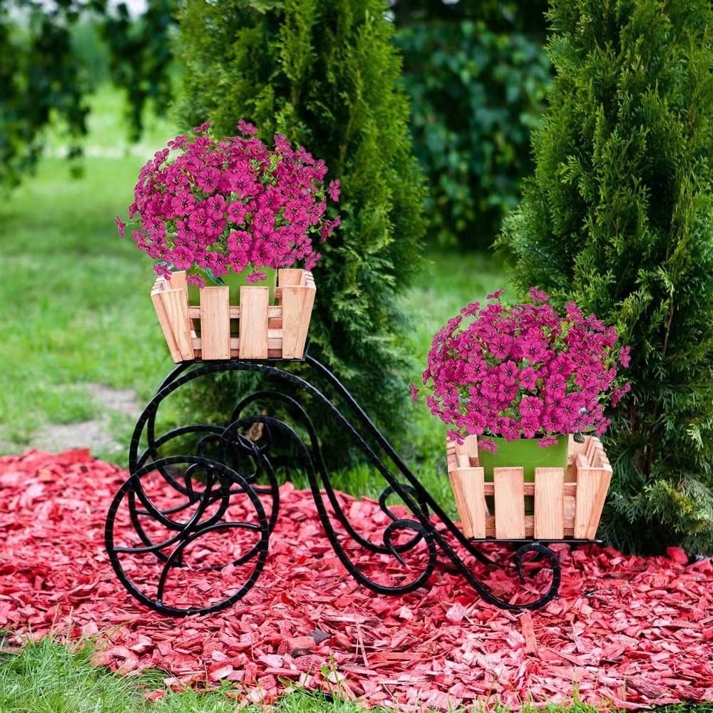 🔥 Outdoor Artificial Flowers💐Set of 7 bundles mysite