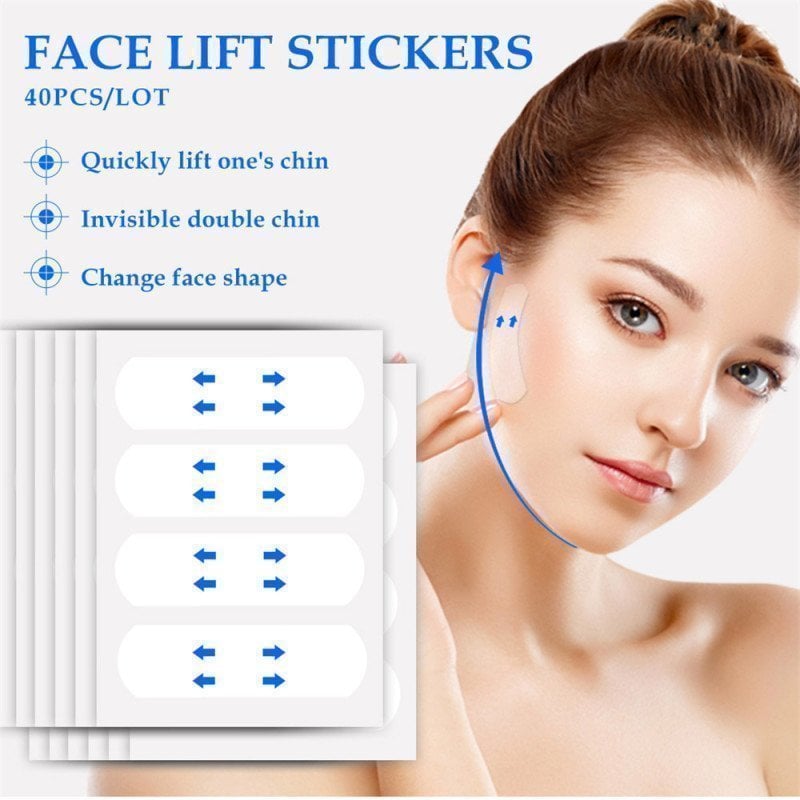 🔥Invisible Face Lifter Tape mysite