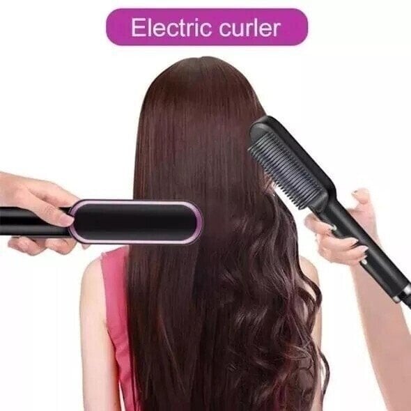 💖Black Friday Sale 49% Off💖Negative Ion Hair Straightener Styling Comb mysite