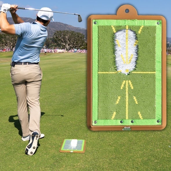 Golf Training Mat for Swing Detection Batting mysite