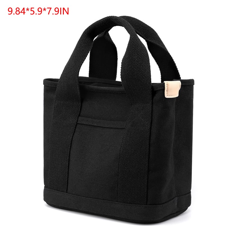 [Japanese handmade]Large capacity multi-pocket handbag